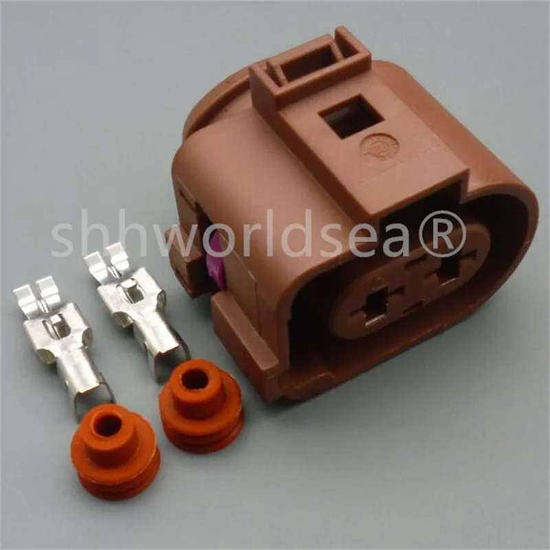 

Автомобильный водонепроницаемый разъем 3B0973852A 3B0973752A для автомобильного электронного вентилятора Audi, 1 комплект