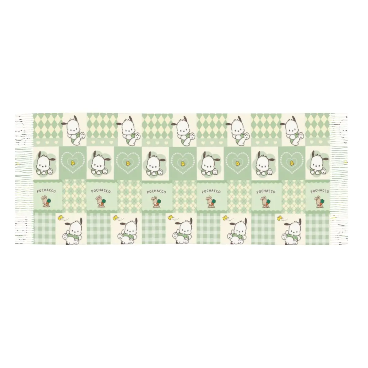 Шарф с принтом на заказ для мужчин и женщин зимние теплые шарфы кавайные шали