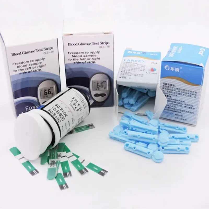 100 шт. тест-полоски для определения сахара в крови