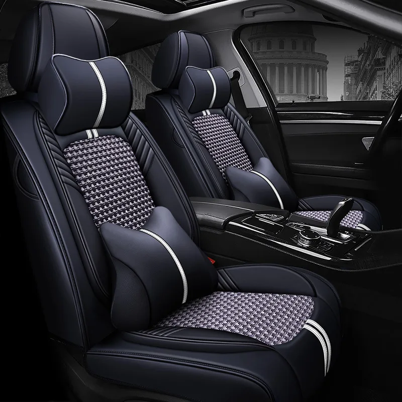 

Car Seat Covers for Lexus CT200h ES300h GS300 GS450h GX460 GX470 HS250h IS350 LC500h Auto Accessories Interior Details