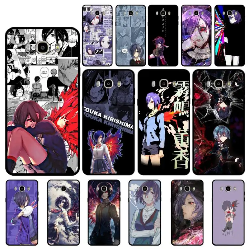 

MaiYaCa Touka Kirishima Tokyo Ghoul Phone Case for Samsung J 4 5 6 7 8 prime plus 2018 2017 2016 J7 core