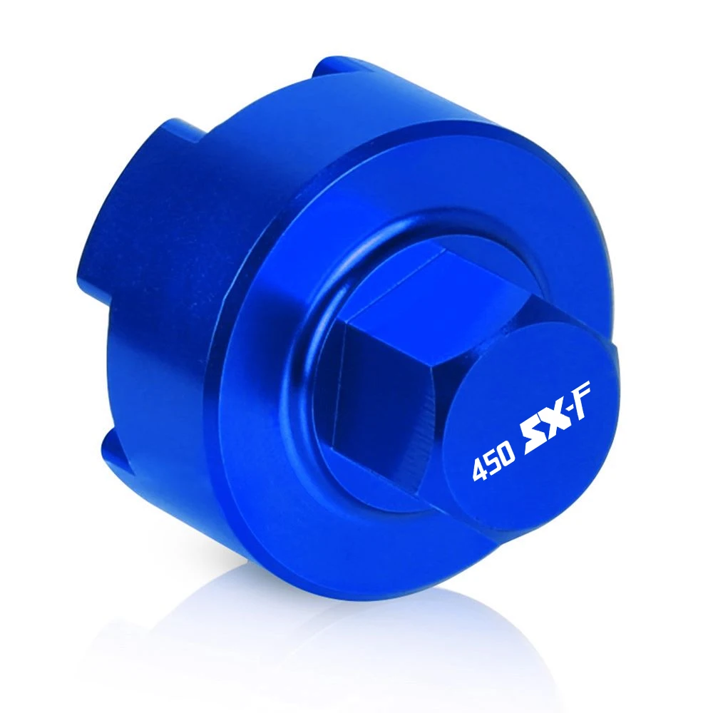 

Для KTM SX 125 250 SXF 450 XC 200 300 400 XCF 350 2017-2024 WP инструмент для снятия переднего вилочного клапана инструмент для сжатия вилочного колпачка инструмент для снятия