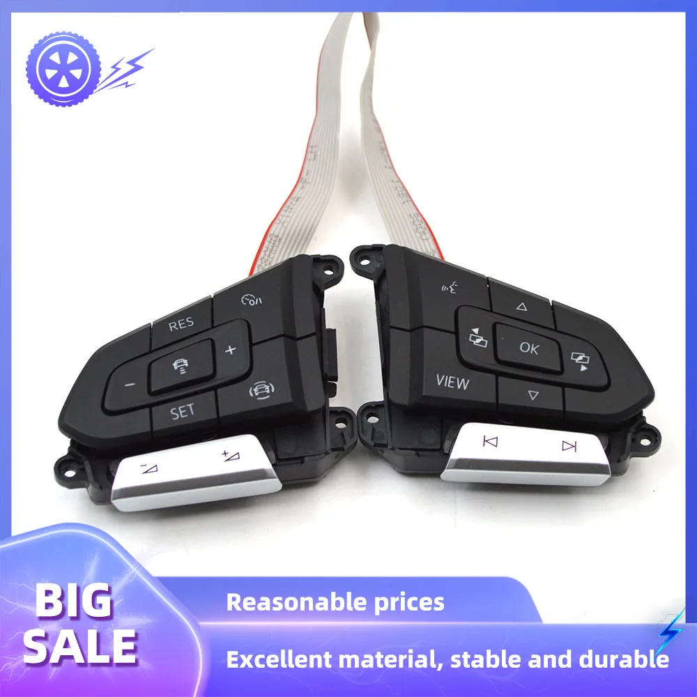 Многофункциональная кнопка рулевого колеса ACC без функции подогрева для Passat B8.5