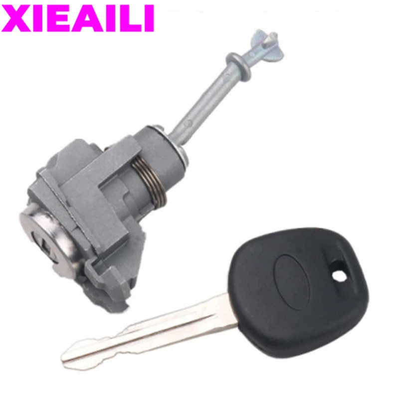 XIEAILI OEM Левый дверной замок, цилиндр для Toyota Camry с 1 шт. ключа S547 XIEAILI OEM Левый дверной замок, цилиндр для Toyota Camry с 1 шт. ключа S547