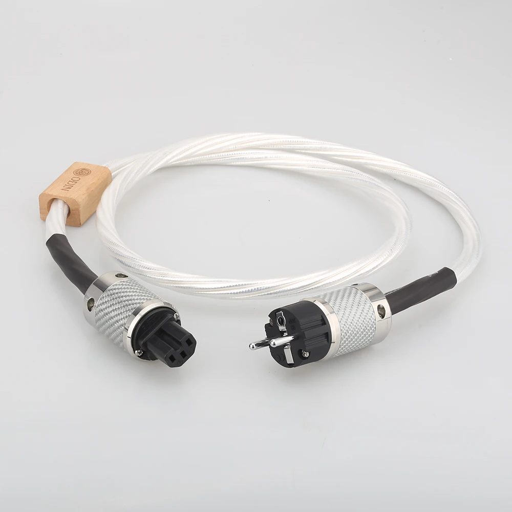 

Odin FER Schuko усилитель шнура питания CD проигрыватель шнур питания 2 м кабель питания Hi-Fi кабель питания
