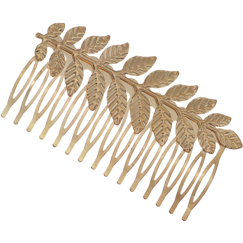 

Hair Comb Bride Hair Accessory Leaf Hair Comb Bridal Hair Comb Bridal Insert Comb Veil Comb Wedding Hair Accessory