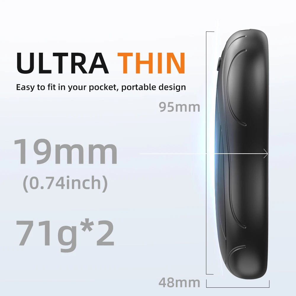 Магнитные Перезаряжаемые Грелки Для Рук 2 В 1 Электрические Карманные 12 Часов 3