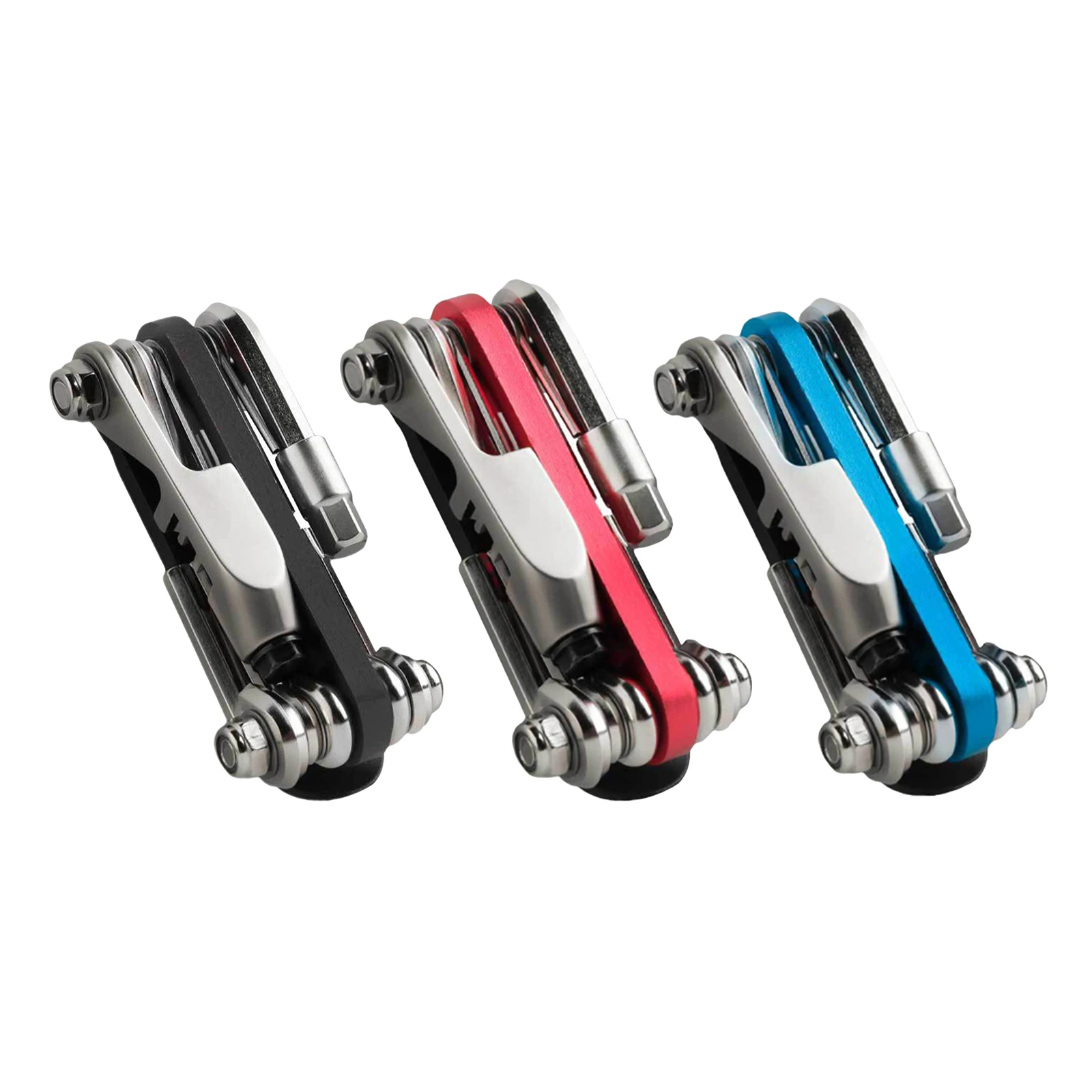 

Bike 14 in 1 Repair Tool Kit Allen Spoke Wrench for Mountain Bicycle Cycle