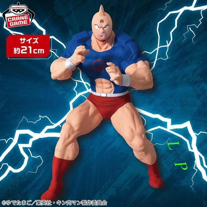 Фото В наличии модель BANDAI Kinnikuman Perfect Superman Banpresto Ancestor Edition, настоящая фигурка, аниме, экшн-игрушка WY №2