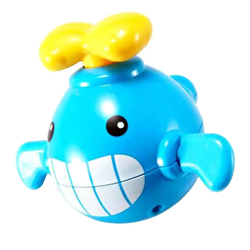 

Cartoon Swimming Whale for Toddler Bathtime Bath Play Fun Water Fun Toy