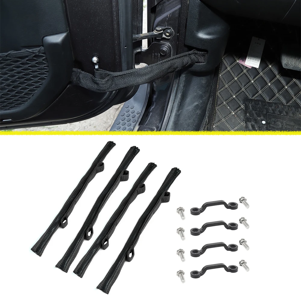 Дверной ограничитель/ограничитель ворот для Jeep Wrangler JK 2007-2017 JL 2018 2019 Gladiator JT 2020 2021