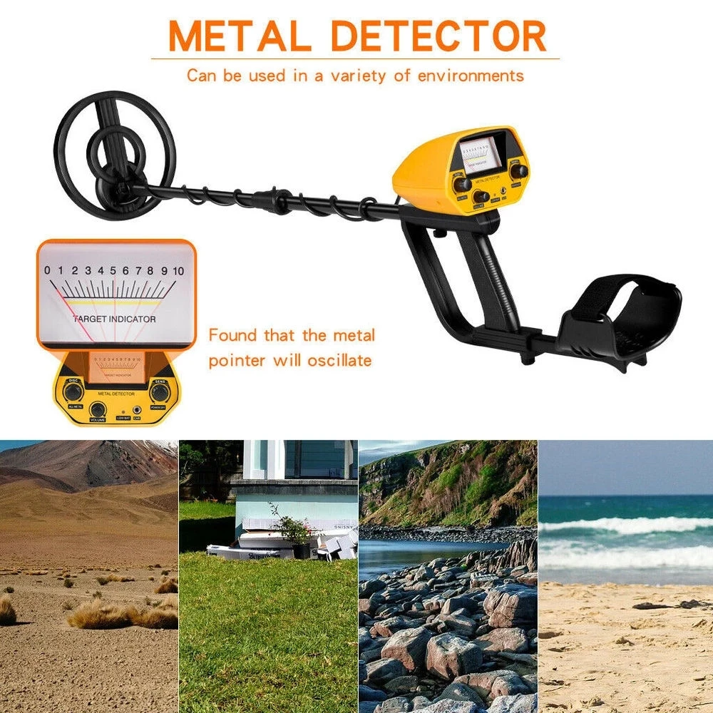HOT SALE Underground Metal Detector MD-5090 Gold Detectors MD-4030 Treasure Hunter Circuit Metales Tracker Seeker Coins |