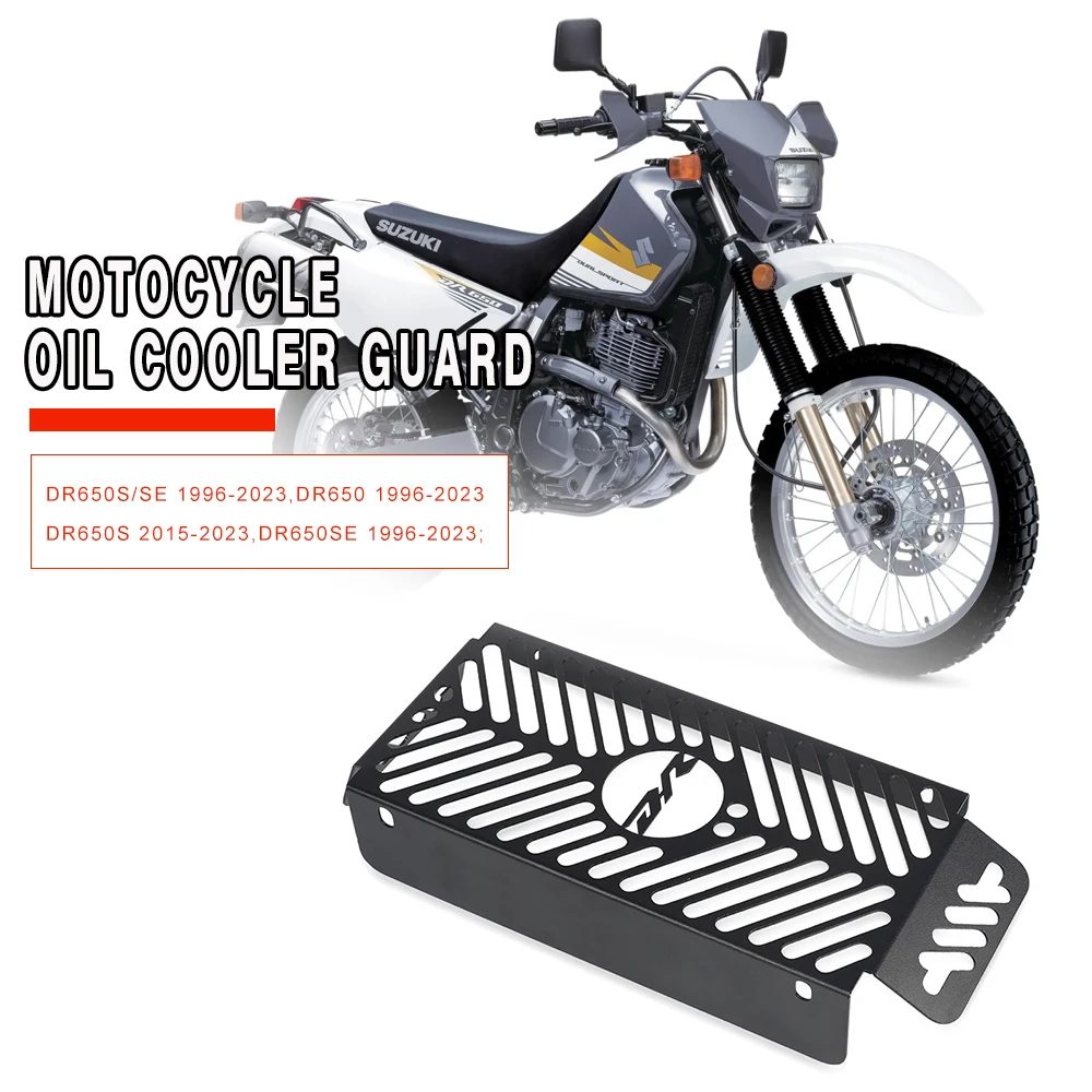 

Новый дизайн для SUZUKI DR 650 S/SE 1996-2023 2022 2021 2020 2019 DR 2018 Защитная крышка радиатора мотоцикла