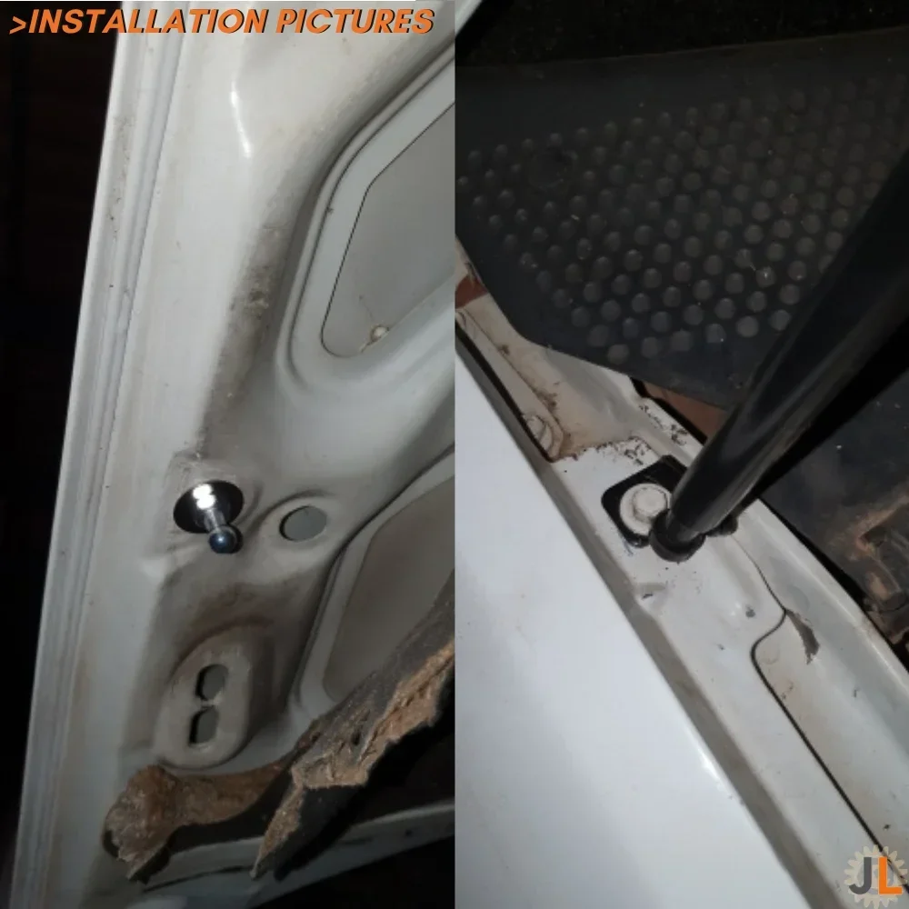 Qty(2) Стойки капота для Ford Focus MK1 1997-2007 Передний капот Газовые пружины из