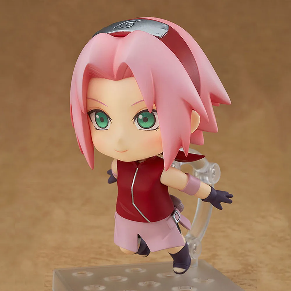 Кукла Nendoroid Overwatch 847 Naruto Sakura Cute Doll креативная Оригинальная фигурка Q Version 833