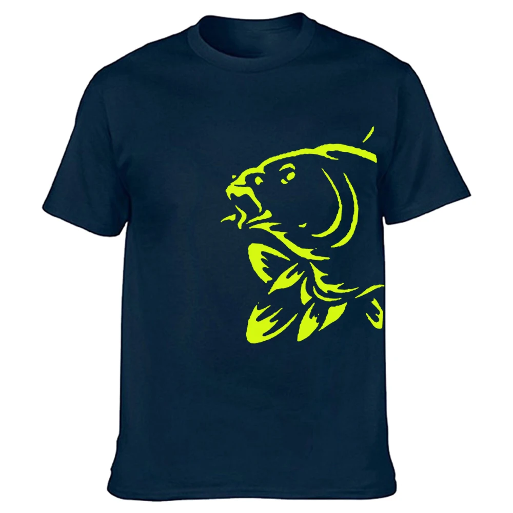 

Funny Fishing Carp T Shirts Graphic Streetwear Short Sleeve Birthday Gifts Summer Style Fish Fisherman T-shirt Mens Clothing