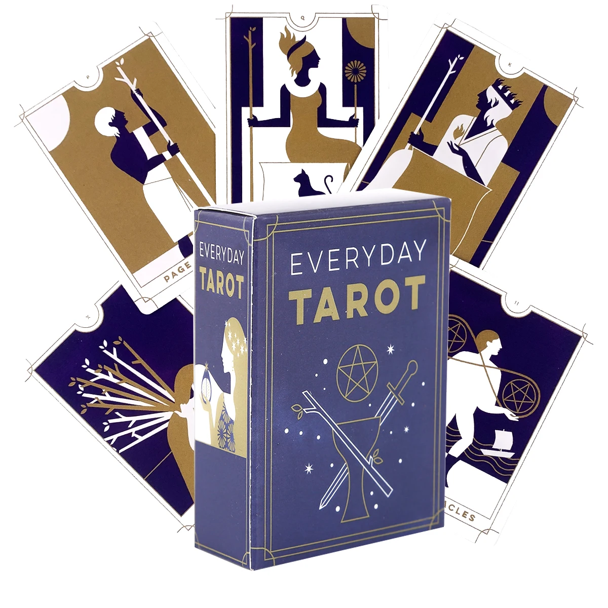 Повседневная колода Таро высокое качество особая модель карточка-Оракл для
