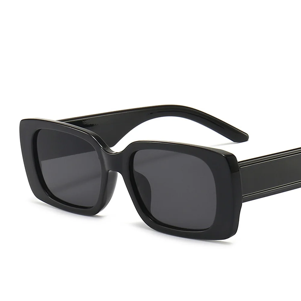 luxury brand design sunglasses women men 2021 new fashion oversized square hot sale rectangle driving sun glasses female uv400 free global shipping