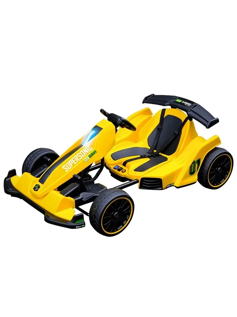 

2022 New Pedal Go Karts for kids 12v ride on car battery powered electric kart cars