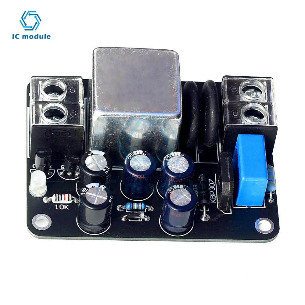 

2400W AC150-280V power supply soft start board high power 100A high current suitable for Class A power amplifier