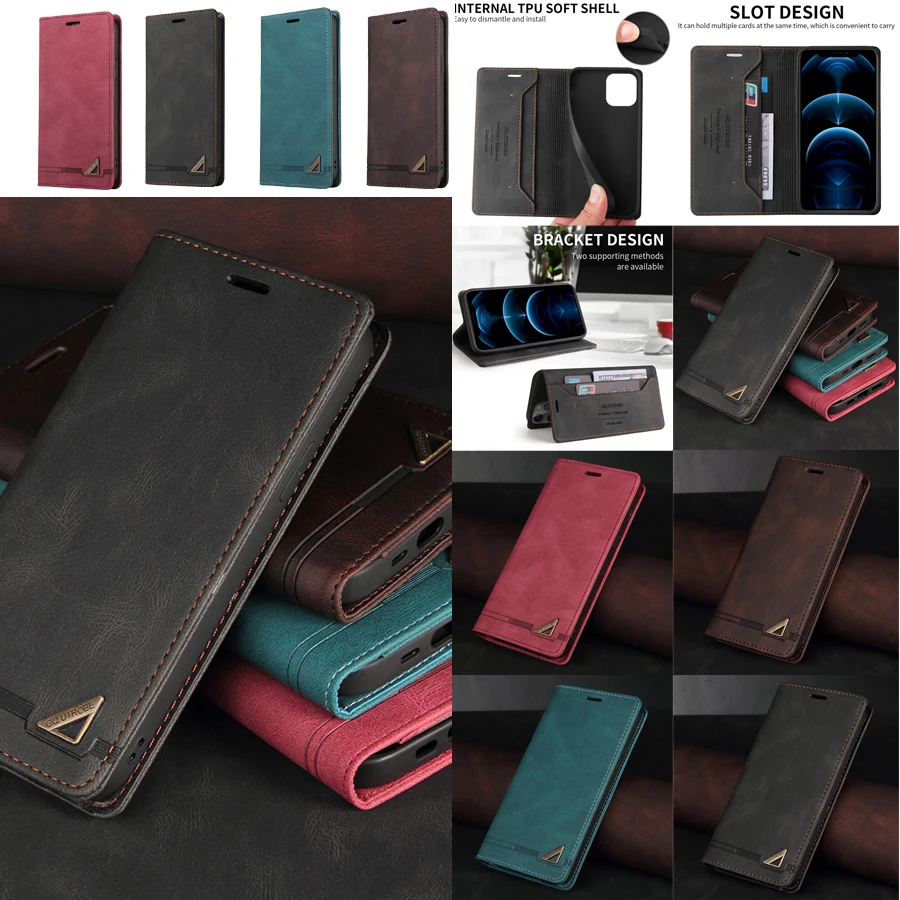 coque on samsungs22 case for samsung galaxy s22 ultra 5g s 22 s22 plus s22ultra case flip leather wallet stand phone cover free global shipping