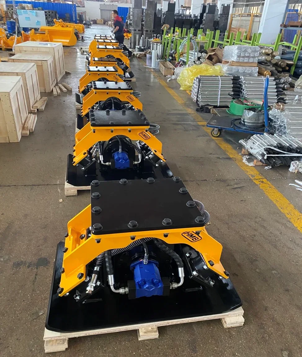 YG подходит для экскаватора 17-23 _ Вибрирующая гидравлическая плита/бетонный