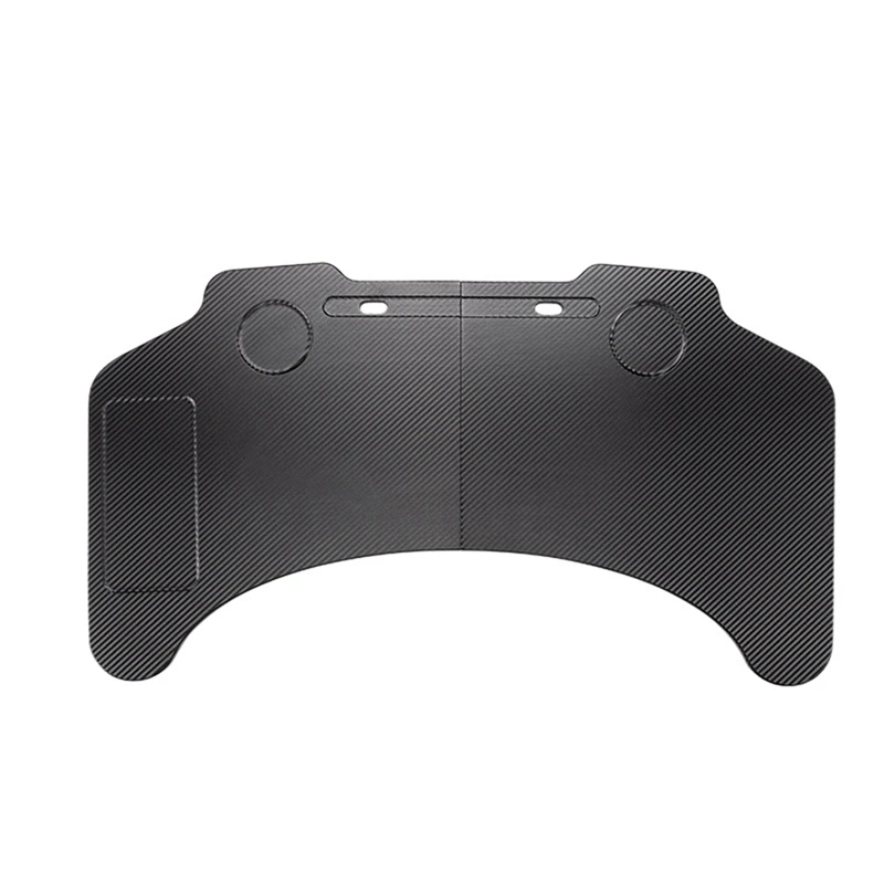 

For Tesla Model 3 2017-2022 Model Y 2021 2022 Steering Wheel Table Board Laptop Desk Mount Stand Parts Carbon Fiber Pattern