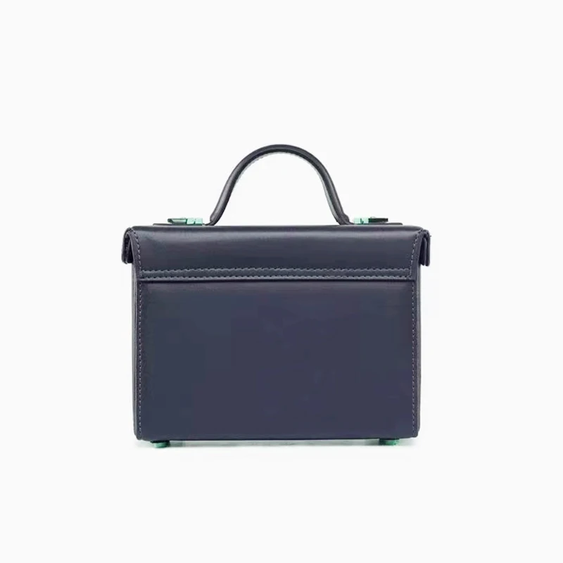

NIGO Leather Printed Portable Small Square Bag #nigo21434