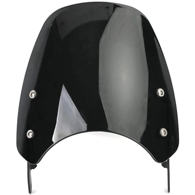 

Motorcycle Headlight Fairing Windshield For Triumph Bonneville T100 T120 Wind Screen Windscreen