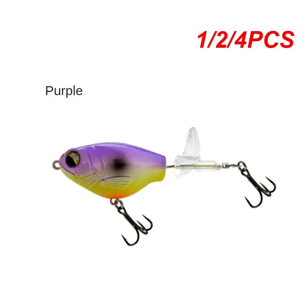 

1/2/4PCS 7cm/8cm Topwater Whopper Plopper Fishing Lure Plastic Artificial Pencil Hard Bait Trolling Crankbait Bass Pike Pesca