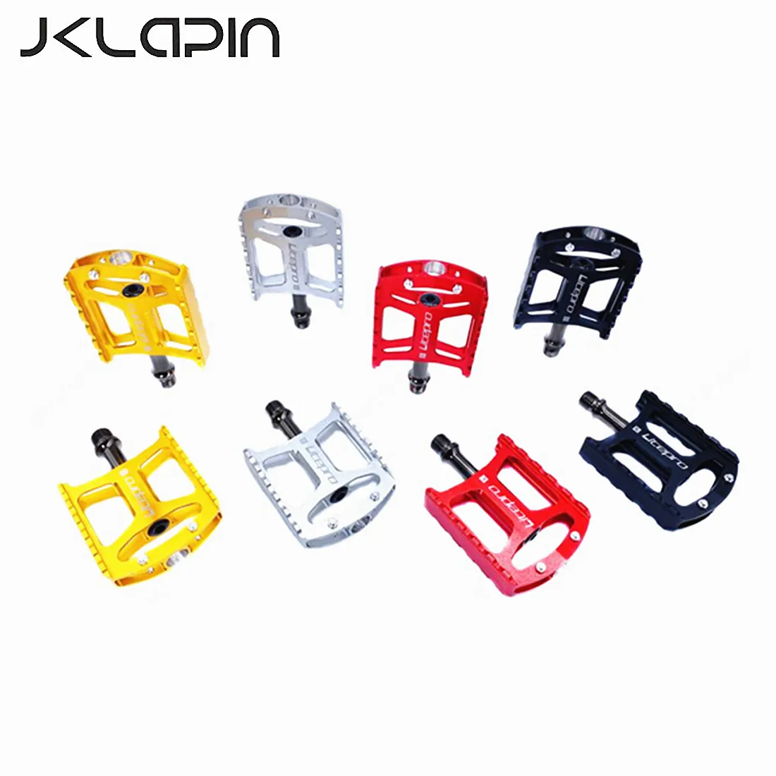 

JKLapin Litepro Mountain Road Folding Bike Pedals Universal Aluminum Alloy Ultralight Hollow Bicycle Pedals For Brompton