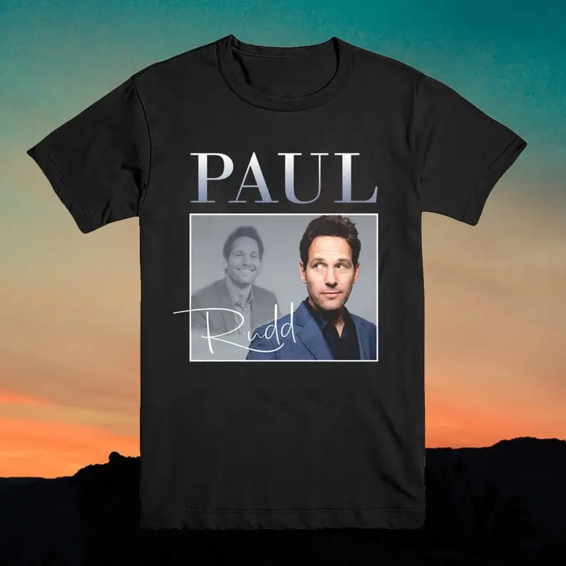 

Paul Rudd Vintage T Shirt 90S Inspired Classic T-Shirt