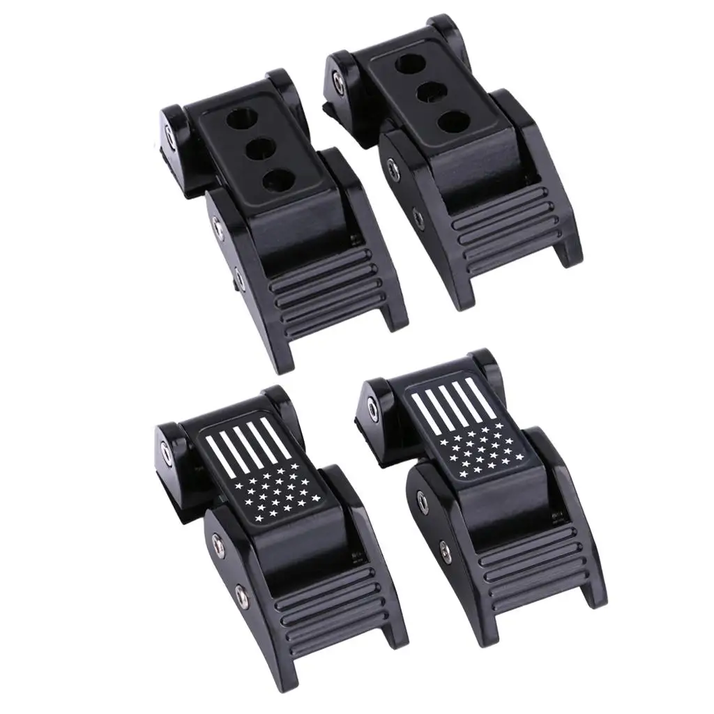 

2 шт. набор блокировки для JK JL 07-2021 прочная алюминиевая регулируемая Замена