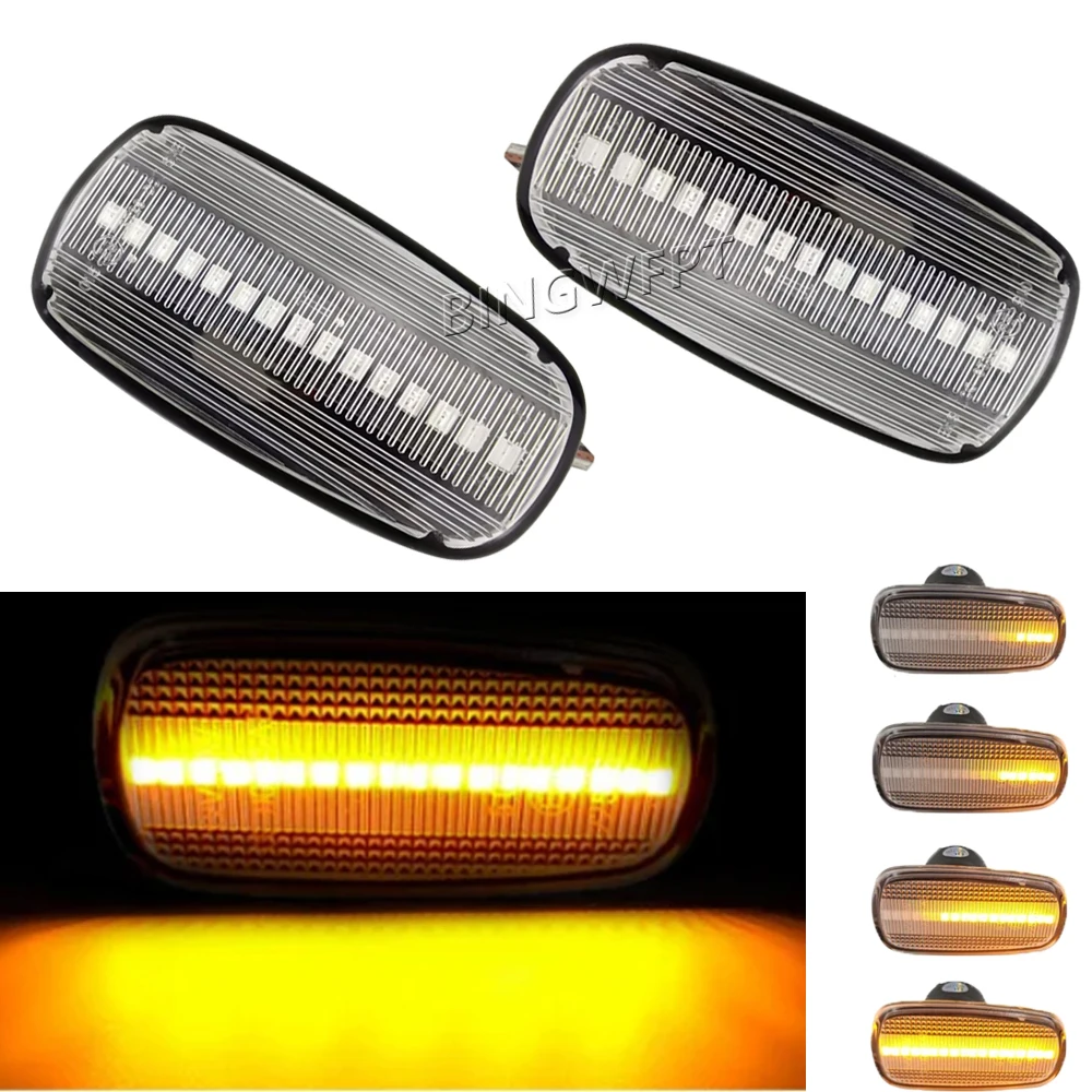 

Динамический Светодиодный Указатель Поворота В Боковое Зеркало Для Toyota Prius, Kluger, Wish, Land Cruiser 200, Prado 120, RAV4