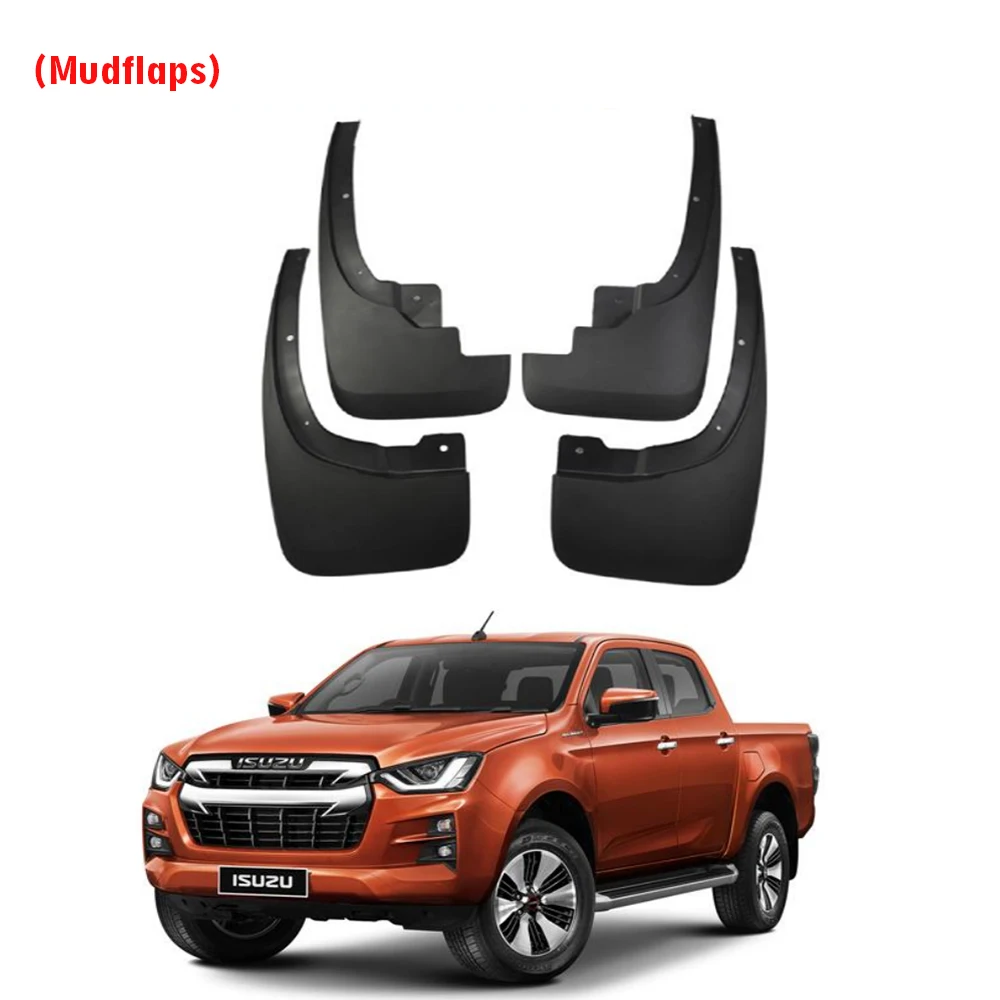 Брызговики для 4 дверей Isuzu D-max 2021 2022 2023 2024 2025 шт.