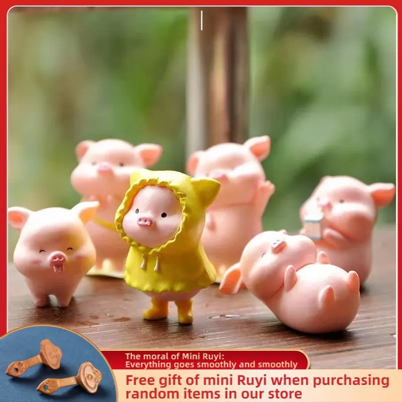 

Милая игрушка в виде свиньи, украшения для дома