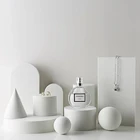 Кубический фото реквизит INS 3D украшения ювелирные изделия фотосъемка Косметика Posing Рождественский круглый фон