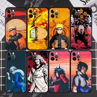 anime naruto cool funda case for apple iphone 13 11 12 pro 7 xr x xs x max 8 6 6s plus 5 5s se 2022 silicone phone coque