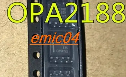 Оригинальный в наличии OPA2188AIDR OPA2188 2188 SOP8