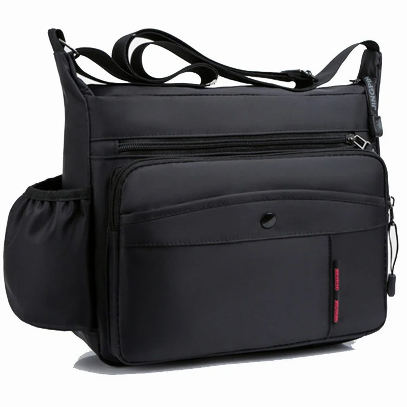 

SUUTOOP Men Casual Anti-theft Shoulder Bags Oxford Travel Crossbody Bag Messenger Sling Tote Pack Handbag On Shoulder For Male