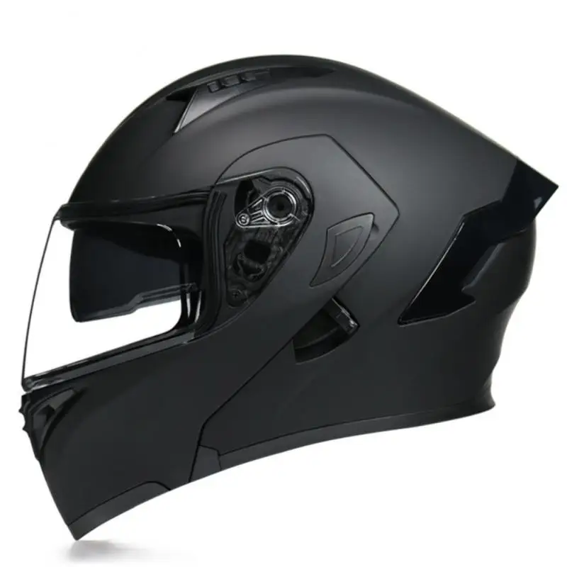 

Helmet Men And Women Electric Motorcycle Open Face Helmet Full Face Helmet Tail Half Helmet Helmet Personality Winter Locomotive