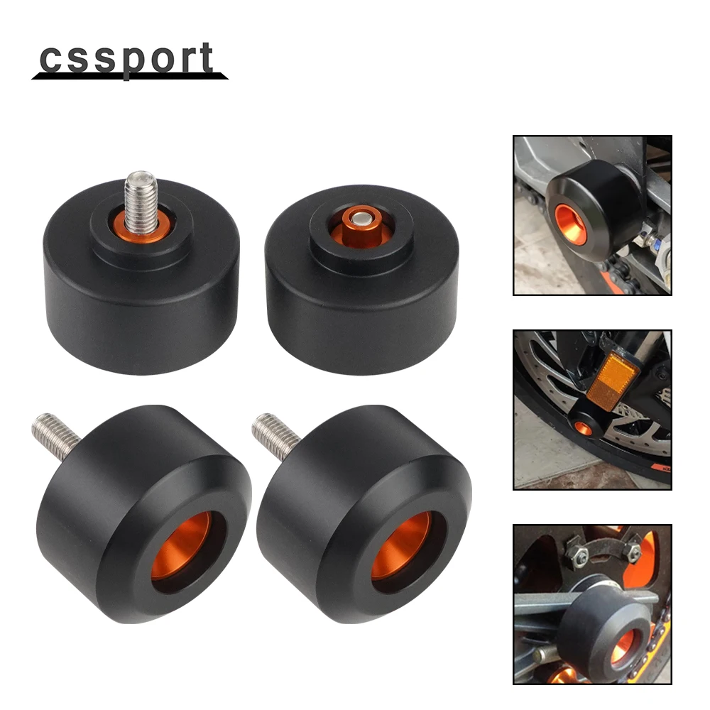 4 шт. резиновые ползунки для передней и задней вилки мотоцикла KTM 125 390 200 Duke