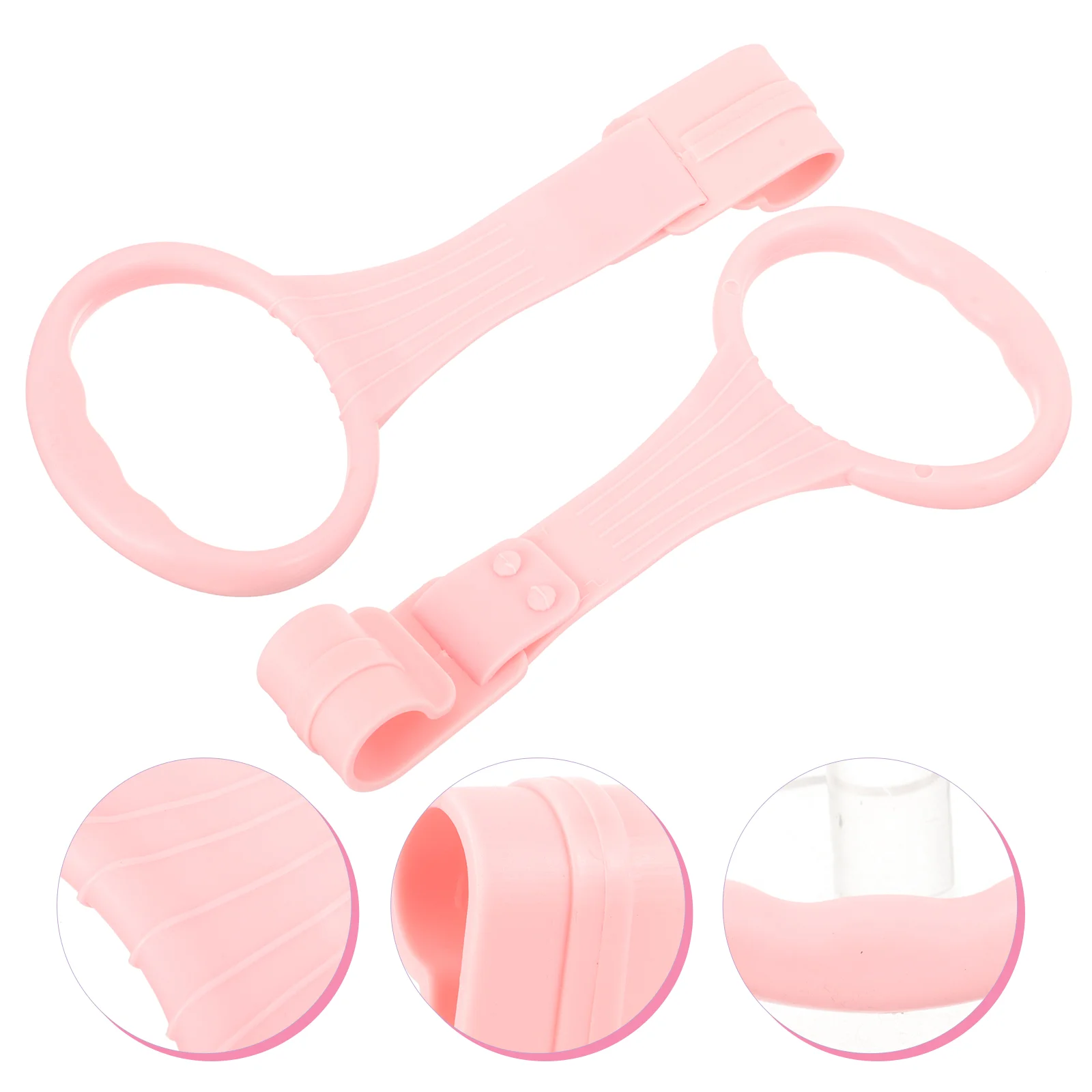 

Baby Rings Up Pull Stand Ring Crib Playpen Toys Walking Bed Toy Walker Cot Hanging Kids Toddler Assistant Bar Safety Tool Links