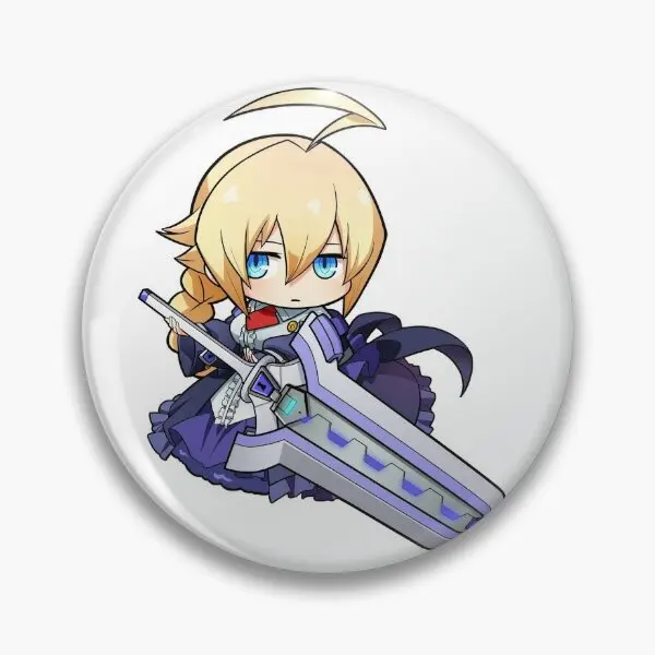 Es Chibi Мягкая булавка на пуговицах с героями мультфильмов ювелирная шляпа модная