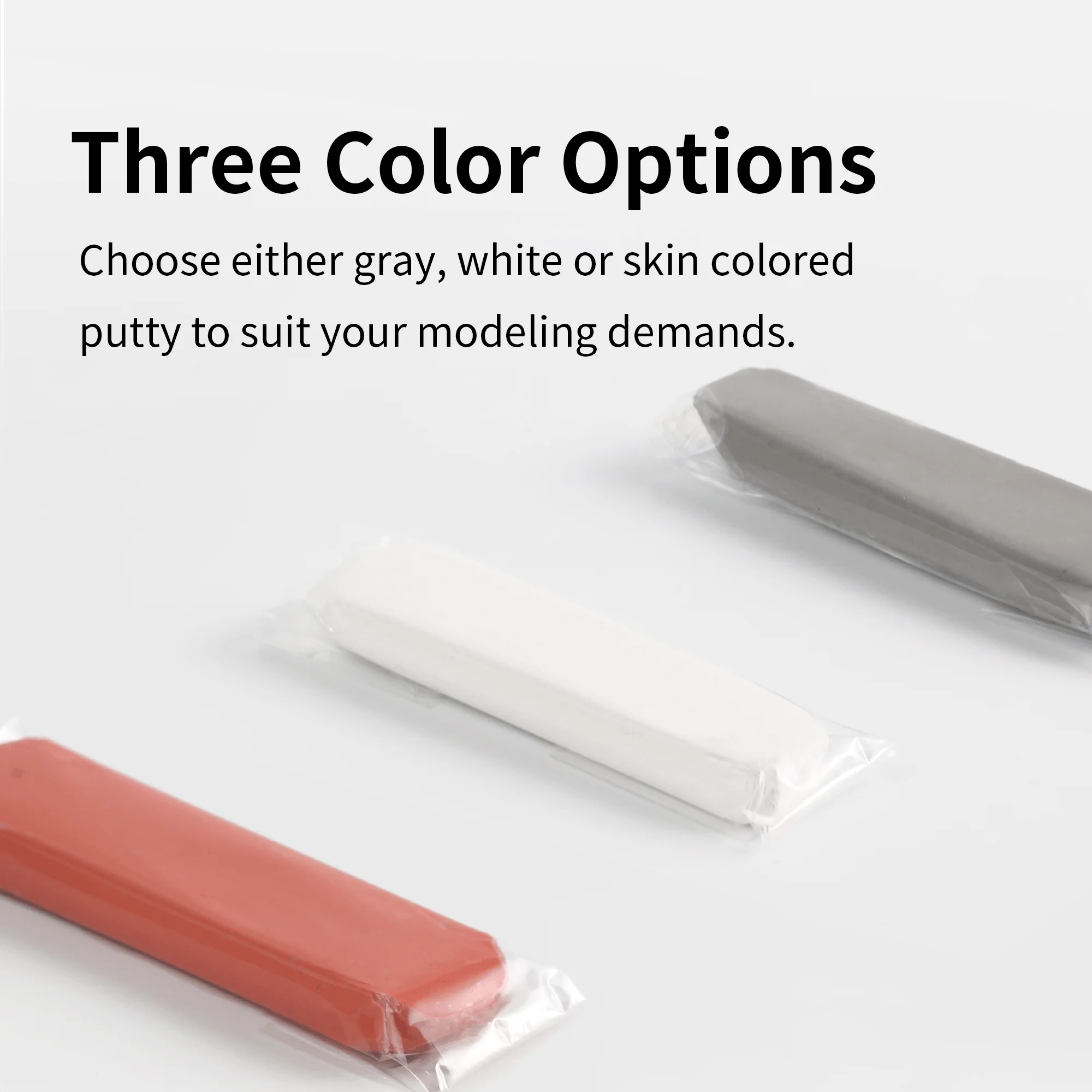 Моделирующая эпоксидная шпатлевка DSPIAE Цвет телесный белый серый - купить по