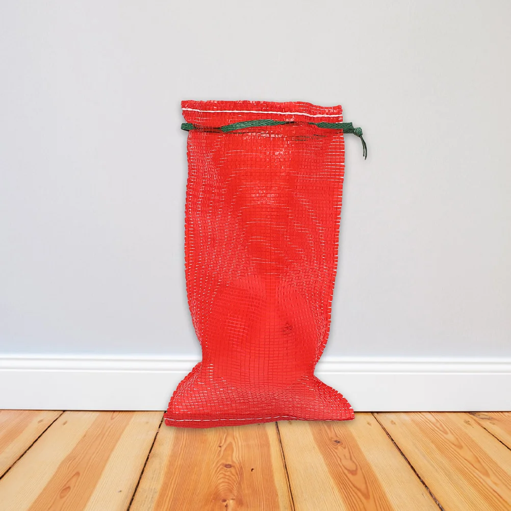 

50 Pcs Mesh Pouches Storage Bag Packing Vegetable Bags Potato Fruit Polypropylene Weaving Nets Large Onion