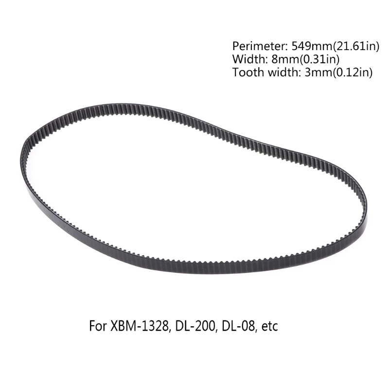 

Автоматическая хлебопечка, ремень по периметру 549 мм для XBM-1328, инструменты, Прямая доставка