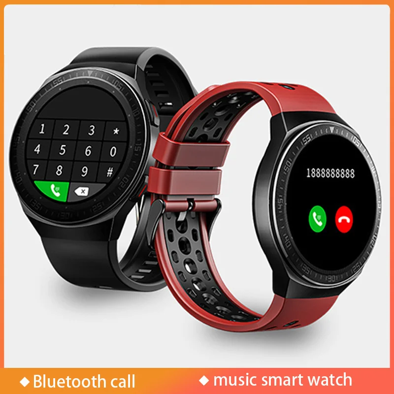 

Умные часы Xiaomi Mijia Muzyka, умные часы для мужчин и женщин, Bluetooth, сенсорный экран, монитор Snu