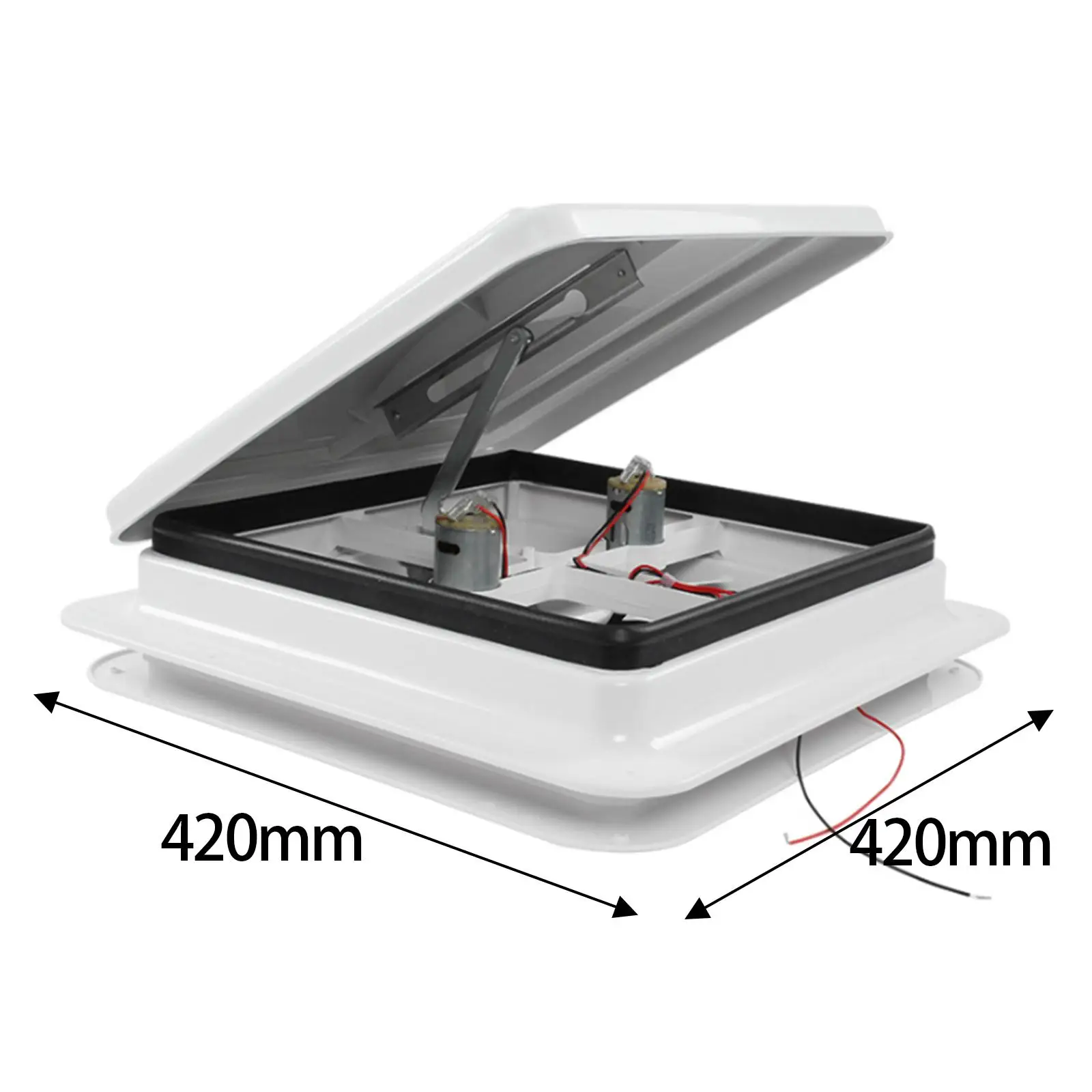 RV Roof Vent Fan 14&quot Iinterior for Camper Van Trailer Motorhome