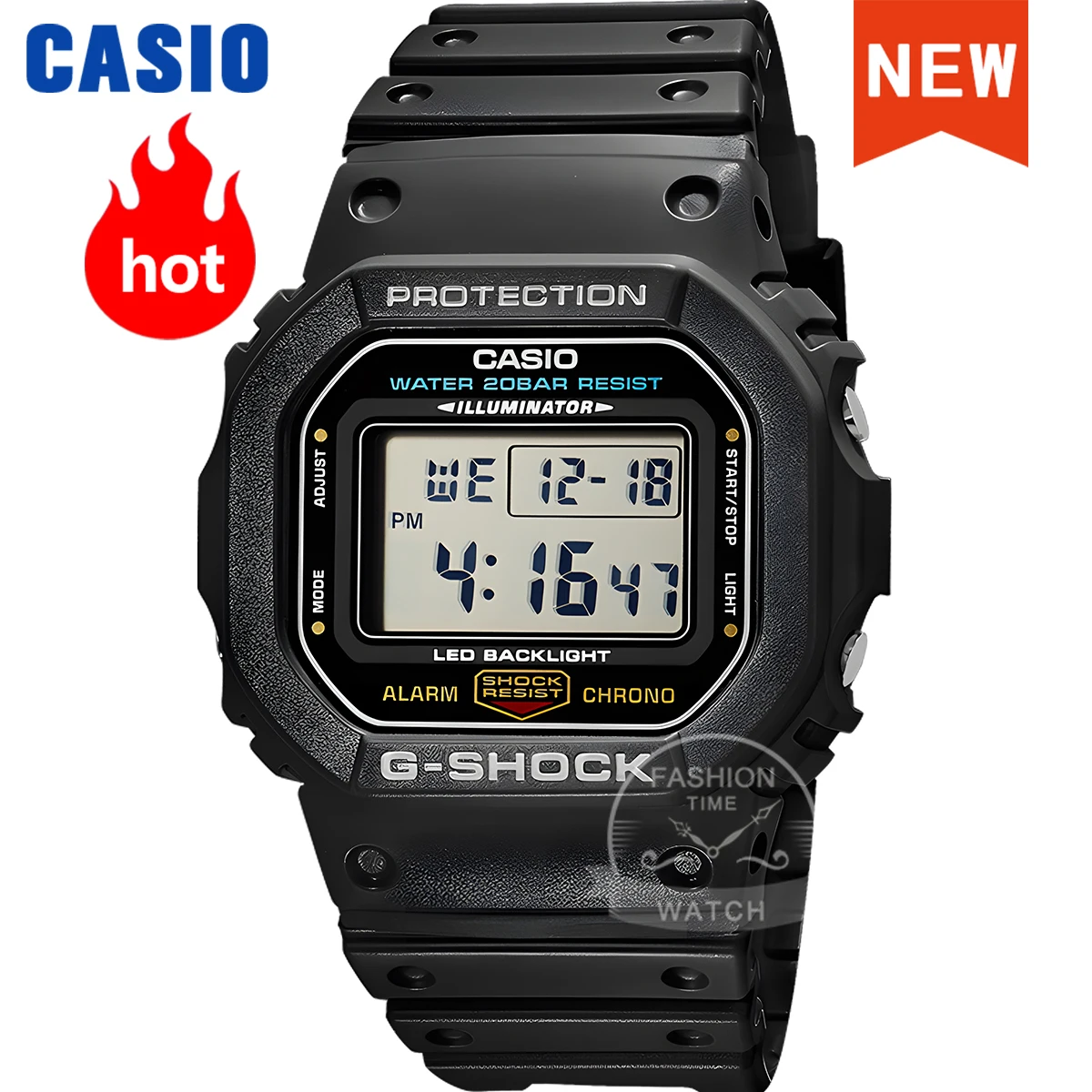 Часы Casio g шоковые мужские часы лучший бренд класса люкс светодиодные цифровые